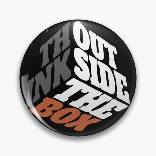 Item preview, Think Outside The Box designed and sold by Mech-Designer.