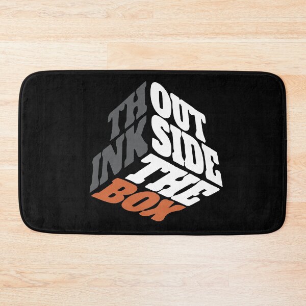 Item preview, Think Outside The Box designed and sold by Mech-Designer.