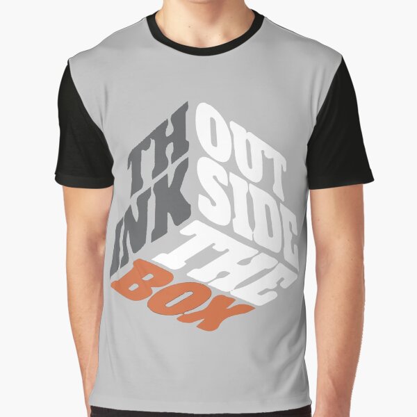 Item preview, Think Outside The Box designed and sold by Mech-Designer.