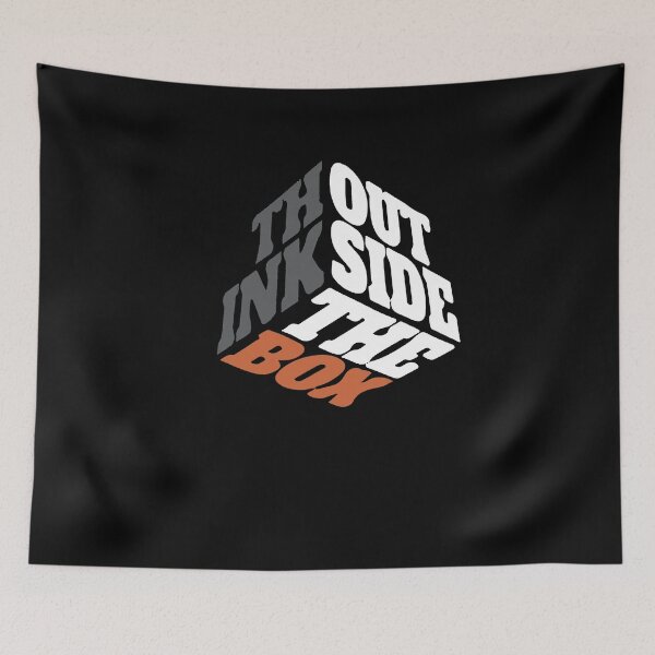 Item preview, Think Outside The Box designed and sold by Mech-Designer.
