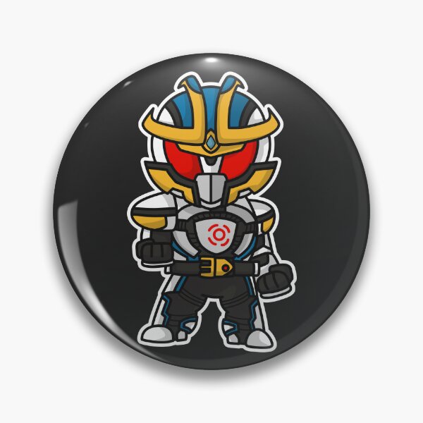 Item preview, Kamen Rider IXA Chibi Style Kawaii designed and sold by mattzwug-draws.