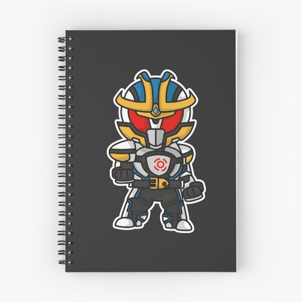 Artikelvorschau, Kamen Rider IXA Chibi Style Kawaii entworfen und verkauft von mattzwug-draws.