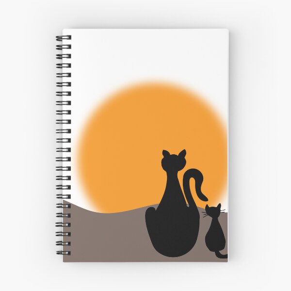 Item preview, Cat watching sunset designed and sold by Ashlison.