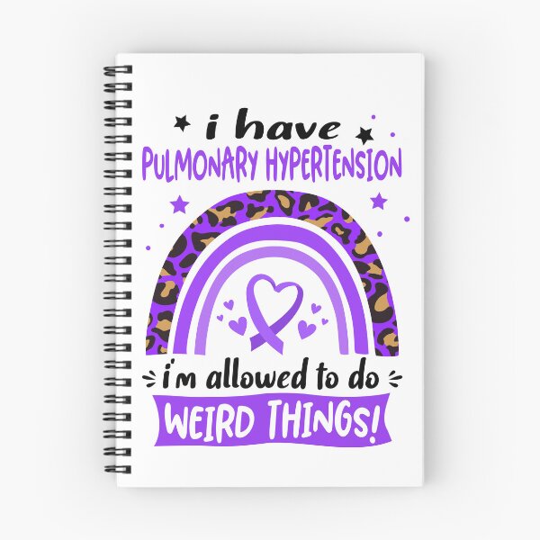 Item preview, Pulmonary Hypertension Awareness - I have Pulmonary Hypertension i am allowed to do Weird Things! designed and sold by KirstybShop.