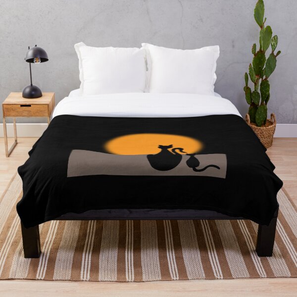 Item preview, gato viendo el atardecer designed and sold by Ashlison.