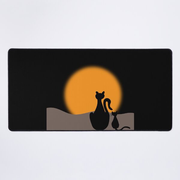 Item preview, Cat watching sunset designed and sold by Ashlison.