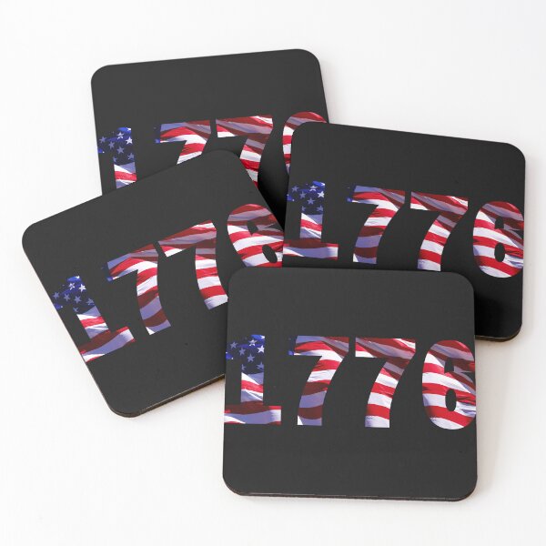 Item preview, 1776 United State Flag Numbers designed and sold by Anako Design.