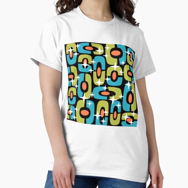 Item preview, Retro Mid Century Atomic Composition 223 designed and sold by tonymagnerart.
