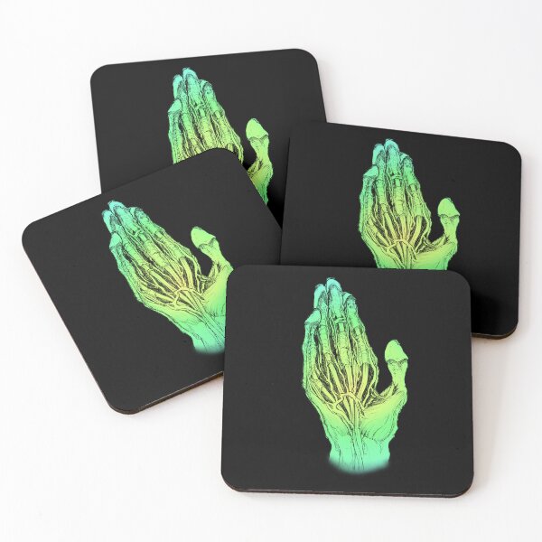 Item preview, Anatomical Hand - Neon Green designed and sold by Anachronatomy.