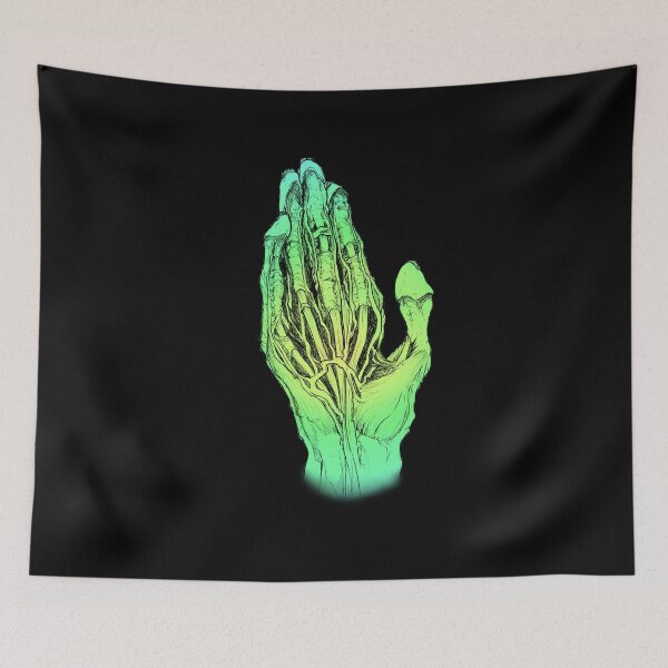 Item preview, Anatomical Hand - Neon Green designed and sold by Anachronatomy.