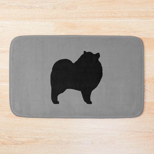 Item preview, Keeshond Silhouette(s) designed and sold by Jenn Inashvili.