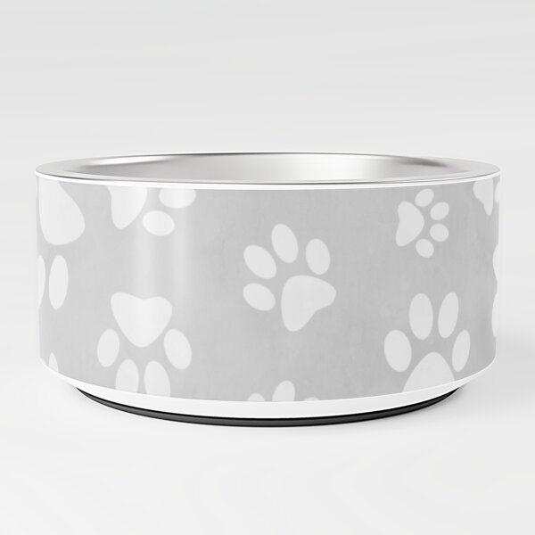 Grey paws Pet Bowl