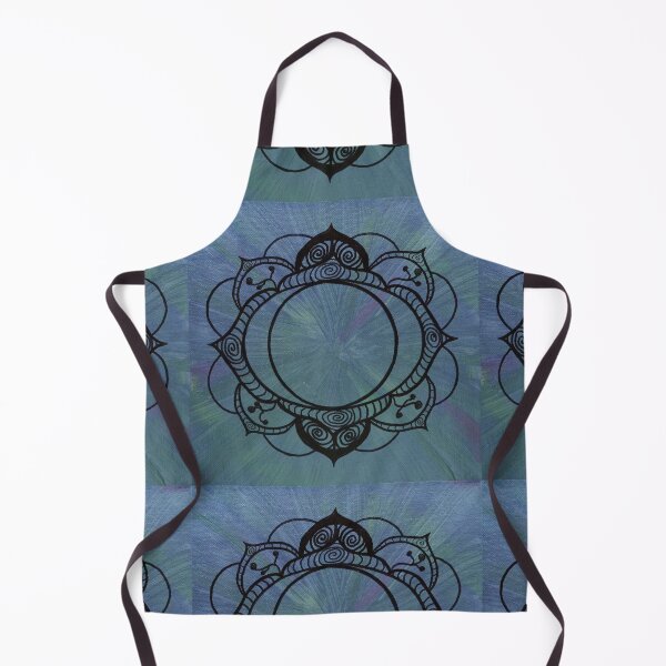 Item preview, THIRD EYE CHAKRA MANDALA ~ SACRED GEOMETRY FOR THE SOUL ~ BLUE designed and sold by Ann Chatfield.