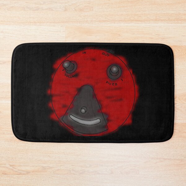 Item preview, Red Fuzzy Face designed and sold by Firewallmud.