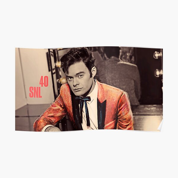 Bill Hader Poster