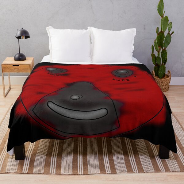 Item preview, Red Fuzzy Face designed and sold by Firewallmud.