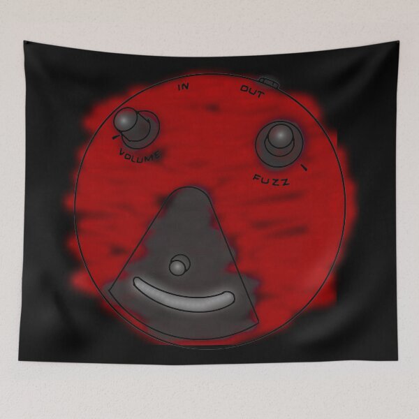 Item preview, Red Fuzzy Face designed and sold by Firewallmud.