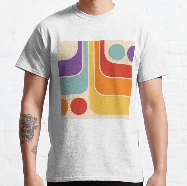 Item preview, Retro Geometric Design 628 designed and sold by tonymagnerart.