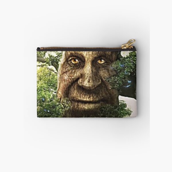 Item preview, Wise Mystical Elucidative Tree Original Art [Hi-Res] designed and sold by Cowboy Mike.