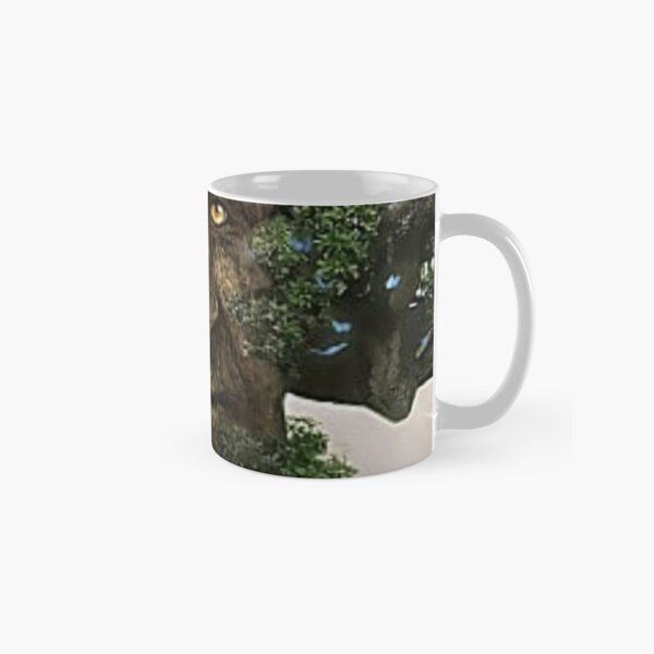 Insulated Travel Coffee Mug Wise Mystical Tree Meme Upscaled