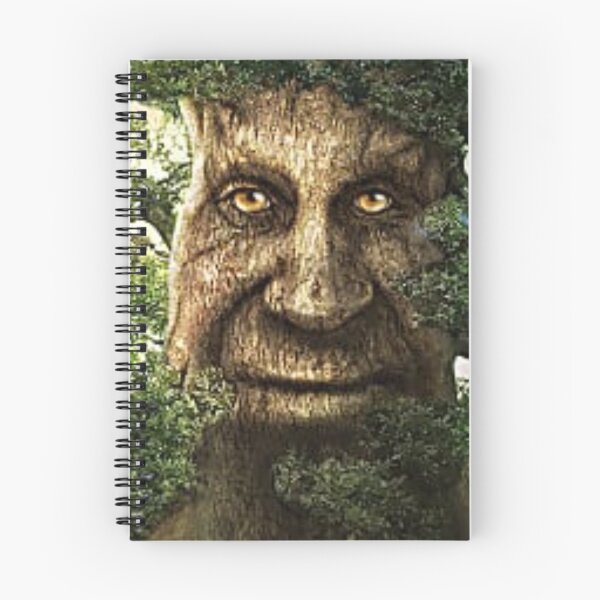 Item preview, Wise Mystical Elucidative Tree Original Art [Hi-Res] designed and sold by Cowboy Mike.