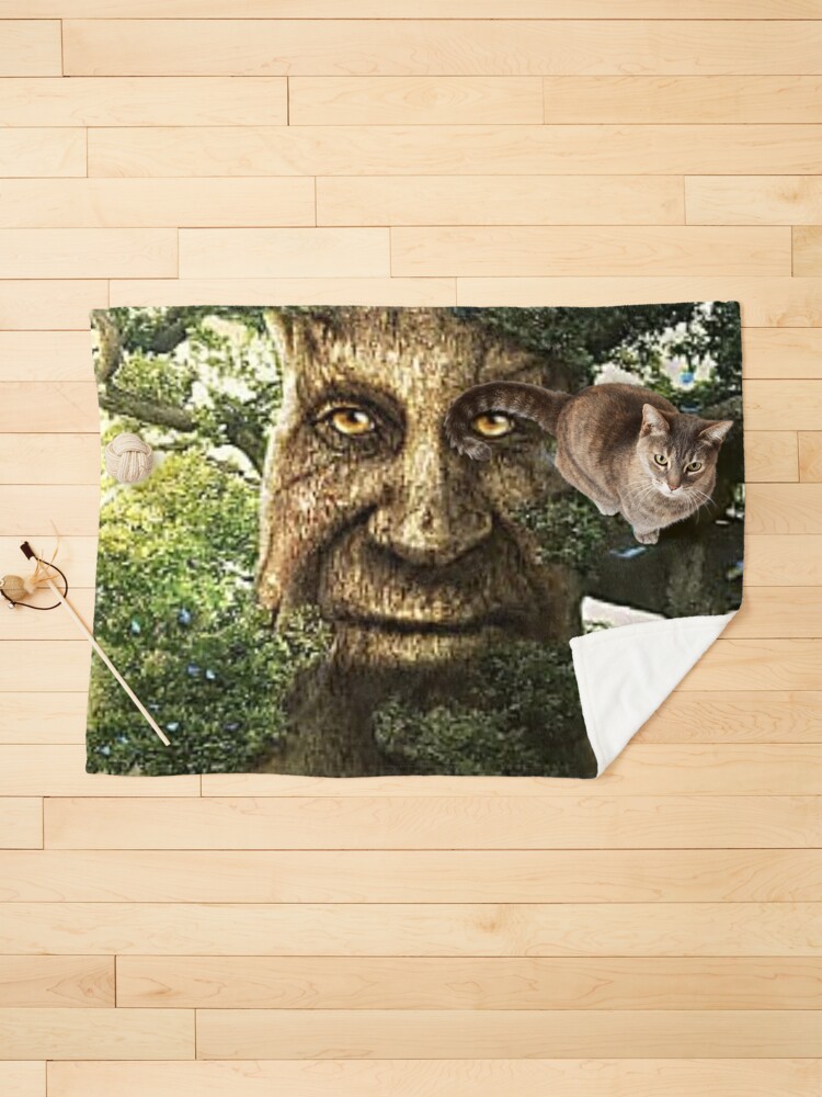Wise Mystical Elucidative Tree and 50 Year Old Gamer Original Art [Hi-Res]  Canvas Print for Sale by Cowboy Mike