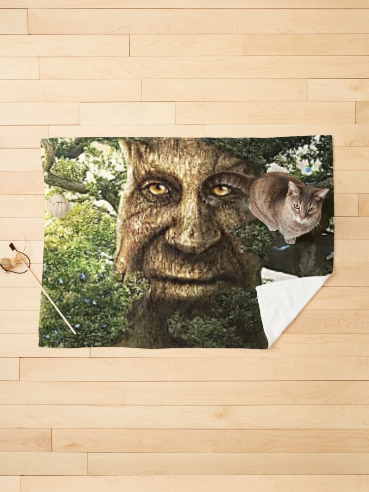 Wise Mystical Elucidative Tree Original Art [Hi-Res] Tapestry for Sale by  Cowboy Mike