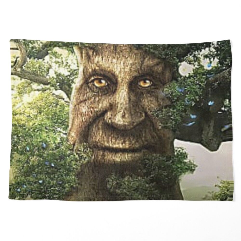 Wise Mystical Tree [WIDE] Tapestry for Sale by Cowboy Mike