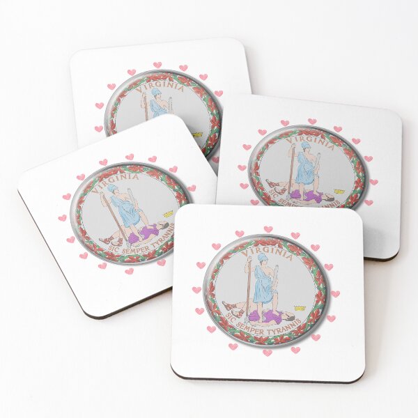 Item preview, Virginia (USA) designed and sold by Marvett-World.