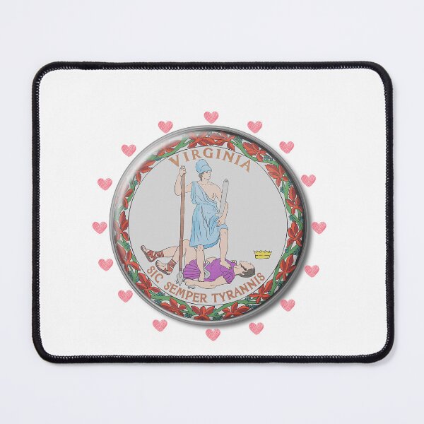 Item preview, Virginia (USA) designed and sold by Marvett-World.