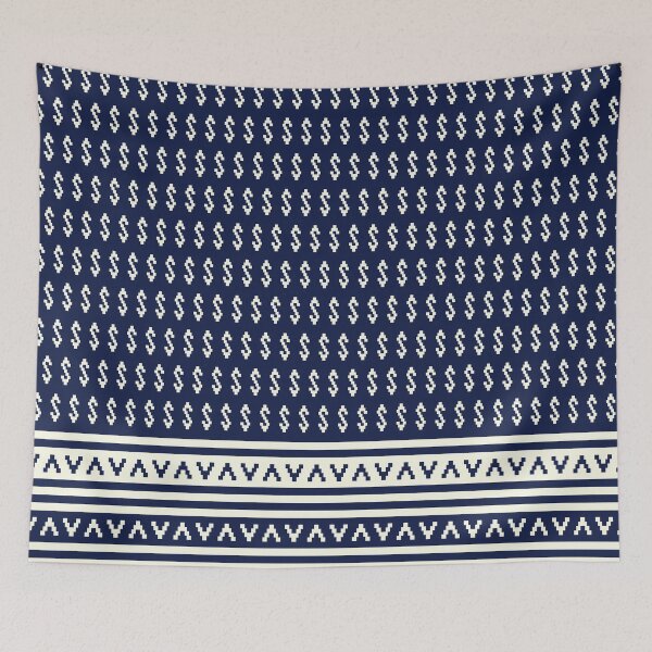 Item preview, Thai Pattern fabric textile. designed and sold by dpsstudio.