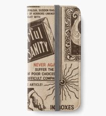 Sanity iPhone Wallet/Case/Skin
