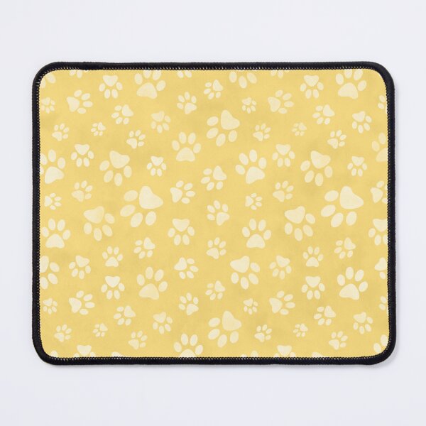 Item preview, Yellow paws designed and sold by pnkpopcorn.