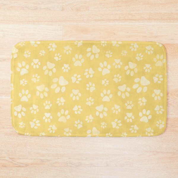 Item preview, Yellow paws designed and sold by pnkpopcorn.