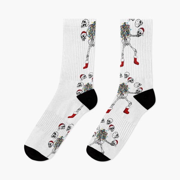 Item preview, Merry Christmas Skeleton Design designed and sold by boopsblunt.