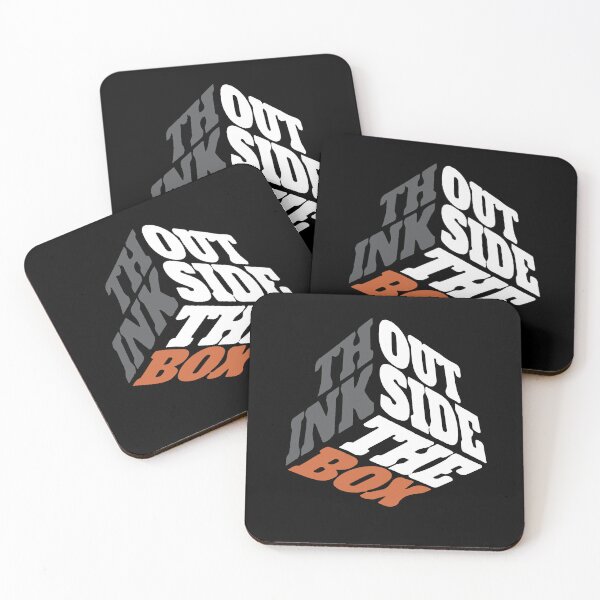 Item preview, Think Outside The Box designed and sold by Mech-Designer.