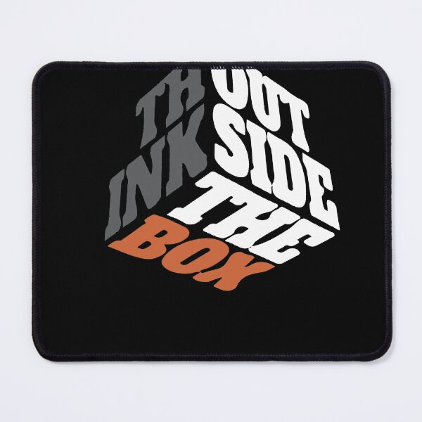 Item preview, Think Outside The Box designed and sold by Mech-Designer.