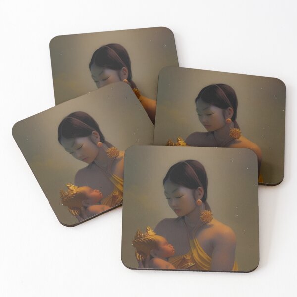 Item preview, Khmer Goddess with child designed and sold by AhhDru.