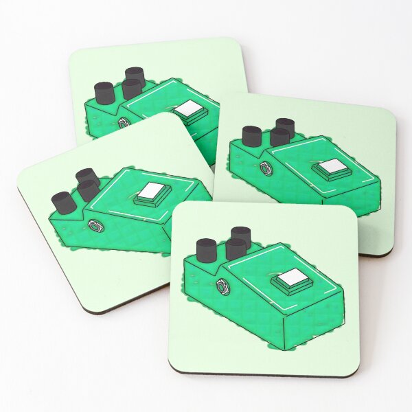 Item preview, Green Screamer Pedal designed and sold by Firewallmud.