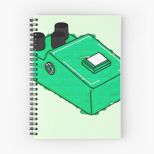 Item preview, Green Screamer Pedal designed and sold by Firewallmud.