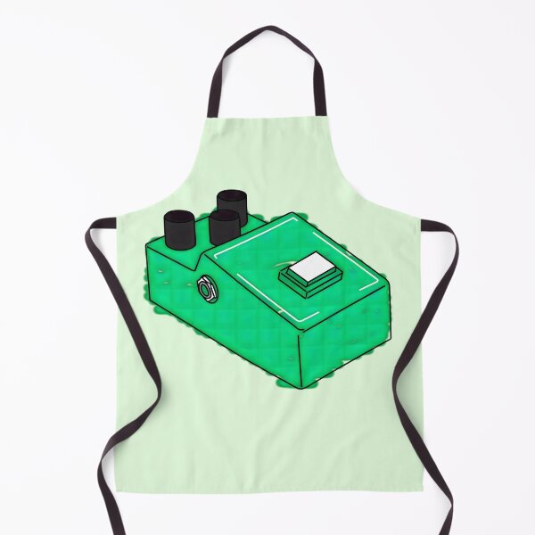 Item preview, Green Screamer Pedal designed and sold by Firewallmud.