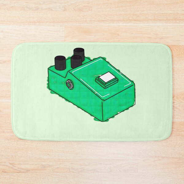 Item preview, Green Screamer Pedal designed and sold by Firewallmud.