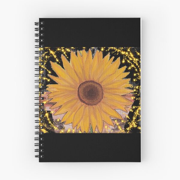 Item preview, Sunflower Yellow and Black Pattern designed and sold by Hansenswallart.