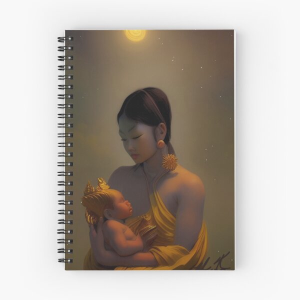 Item preview, Khmer Goddess with child designed and sold by AhhDru.