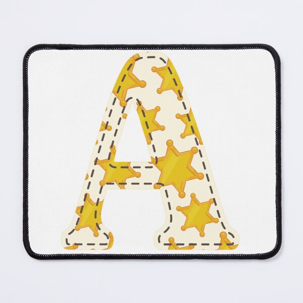 Item preview, A Cowboy Letter "A"  In The English Alphabet designed and sold by fredgarden8.