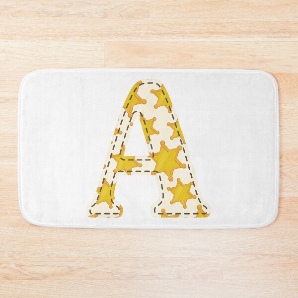 Item preview, A Cowboy Letter "A"  In The English Alphabet designed and sold by fredgarden8.
