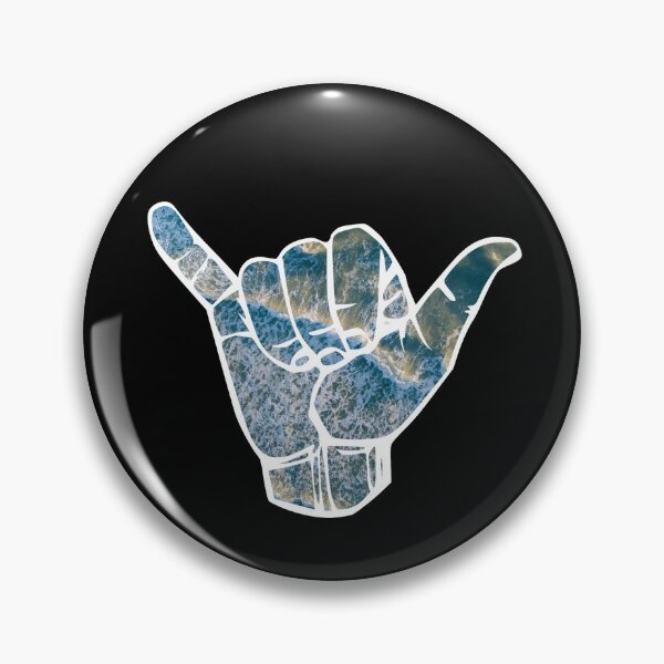 Item preview, Surfing Shaka Brah Surfs Up Design designed and sold by SharkaSplat.
