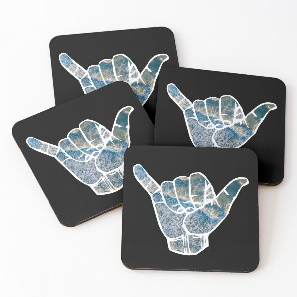 Item preview, Surfing Shaka Brah Surfs Up Design designed and sold by SharkaSplat.