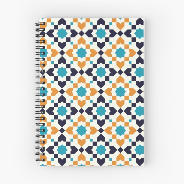 Item preview, Colored Moroccan Mosaic Digital Scrapbook Papers Seamless Traditional Moroccan designed and sold by ArtiseGraphics.