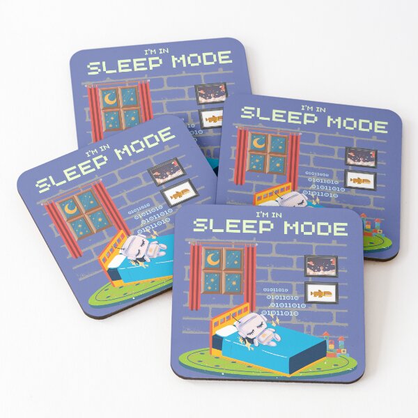Item preview, I'm In Sleep Mode designed and sold by Calista Media.